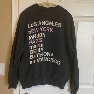 Anine Bing Cities Sweatshirt